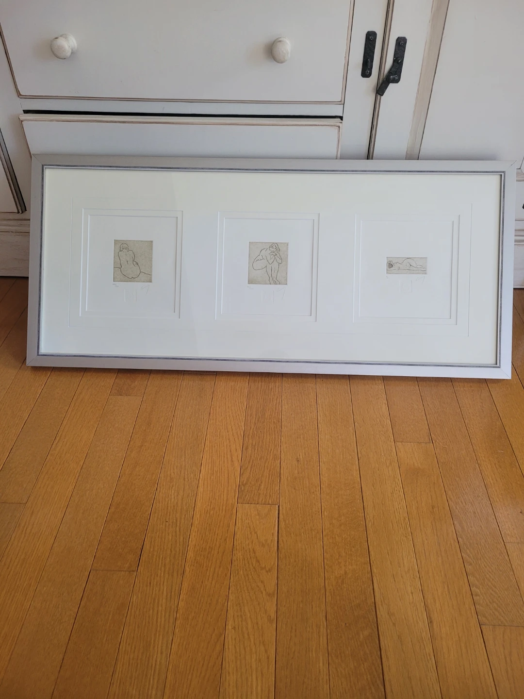 Enrique Cid Romero Original Etching Triptych