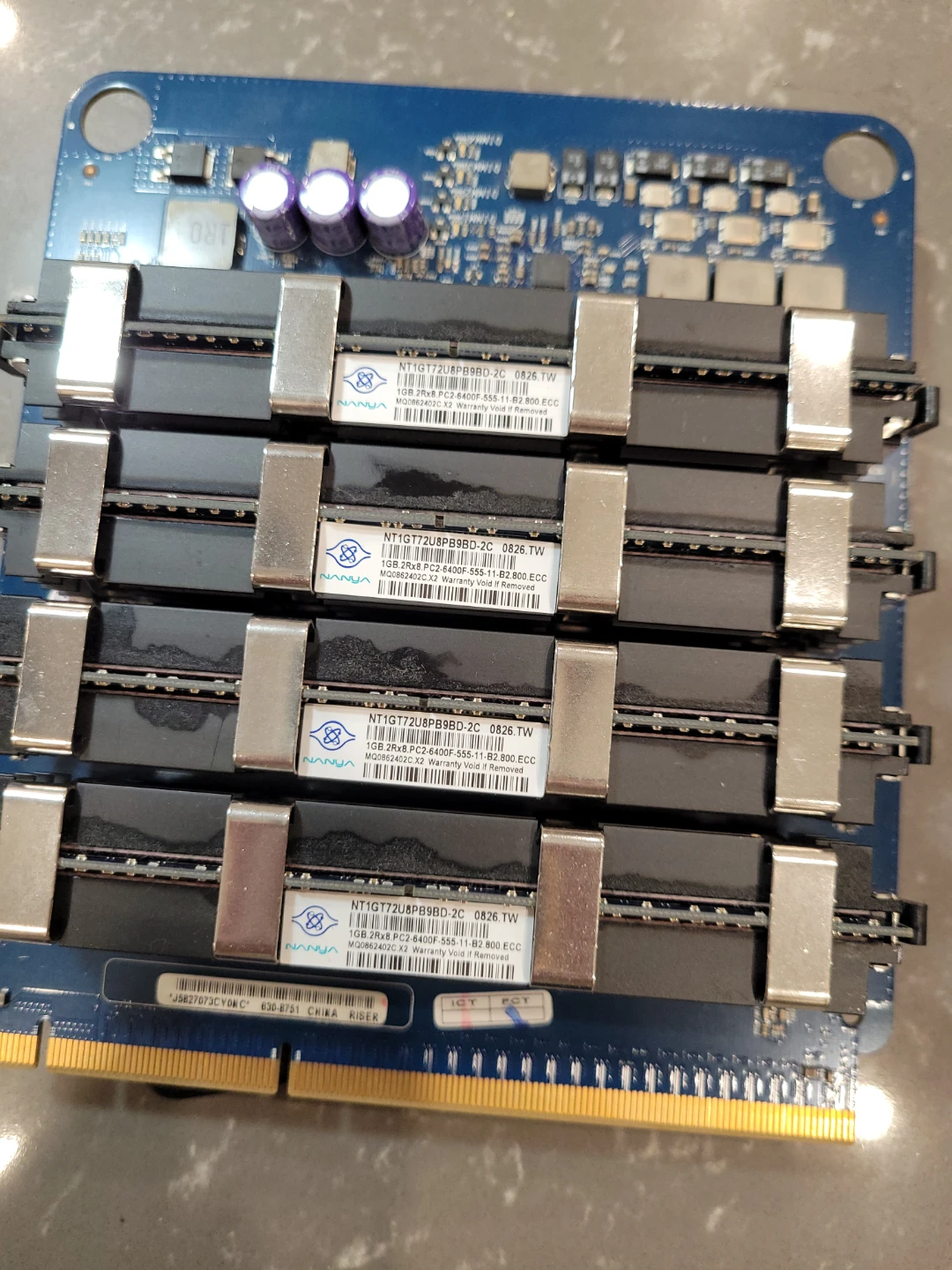 Assorted DDR2 Server RAM Modules - photo 2