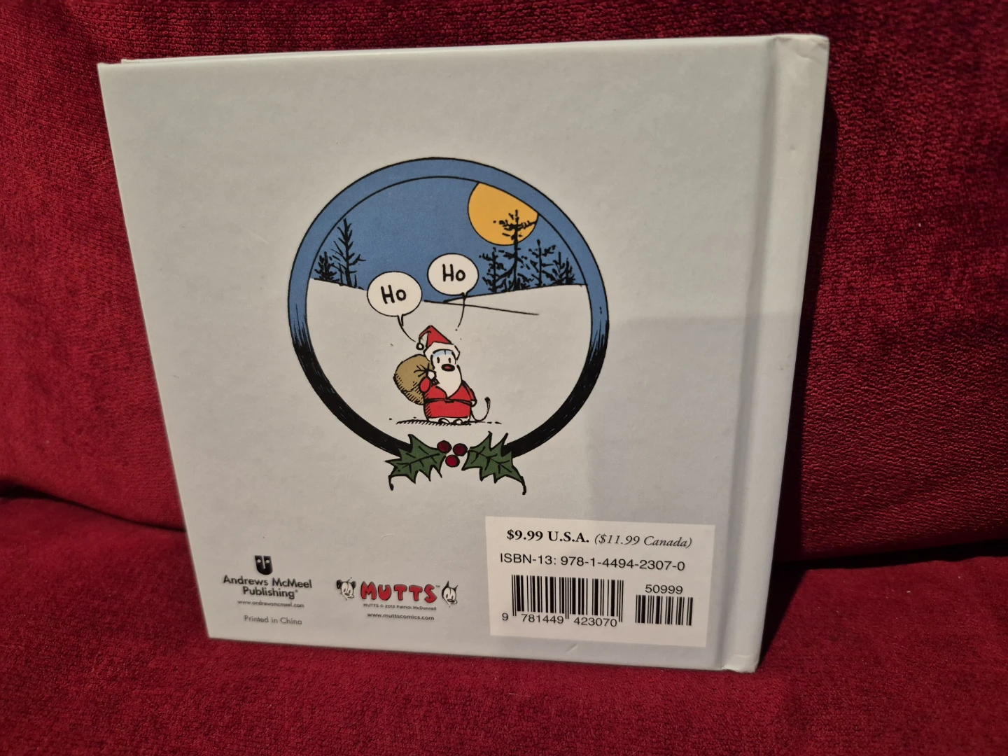 Mutts: A Shtinky Little Christmas by Patrick McDonnell (Skokie) - photo 2