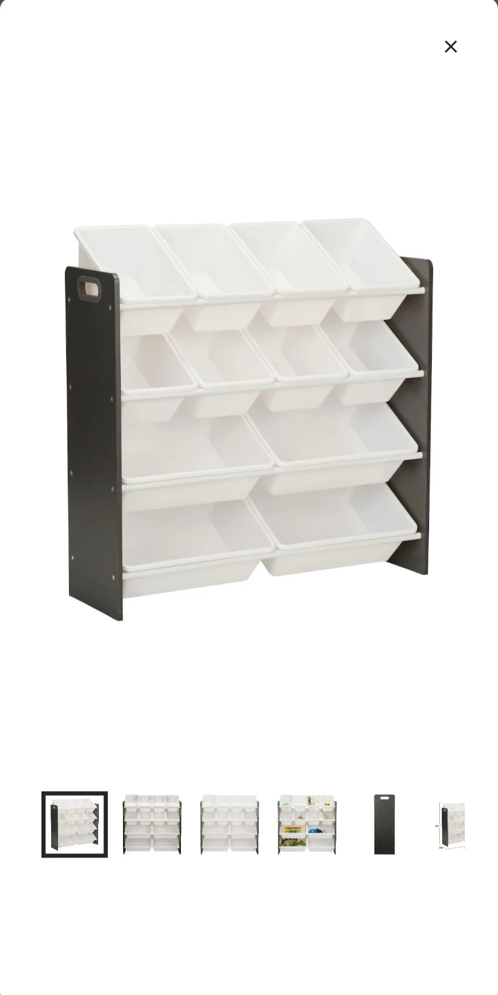 Toy storage solution