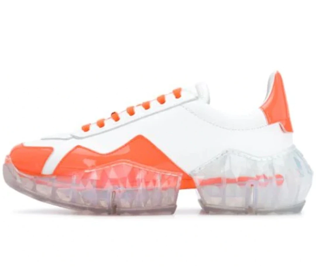 Jimmy Choo YK Diamond Edition Patent Sneakers