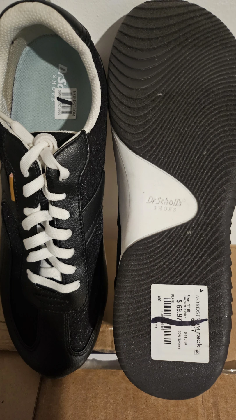 Dr. Scholl's Sneakers Black Size 11 M - photo 2