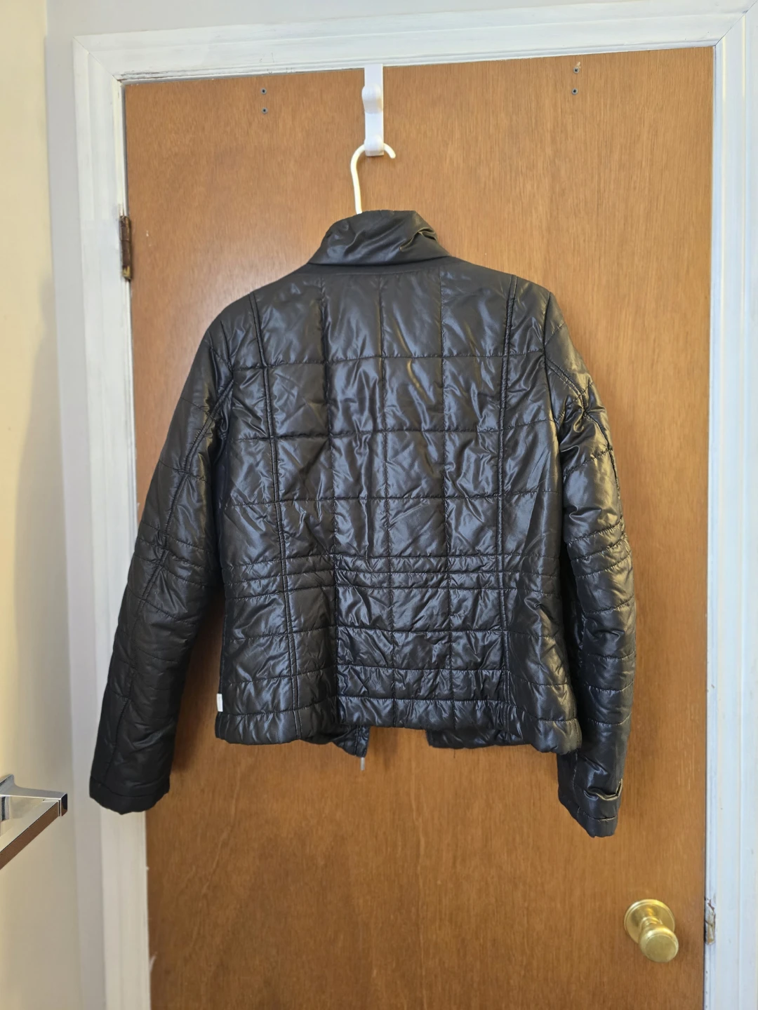 GEOX Respira Women’s Quilted Jacket – Black - photo 4