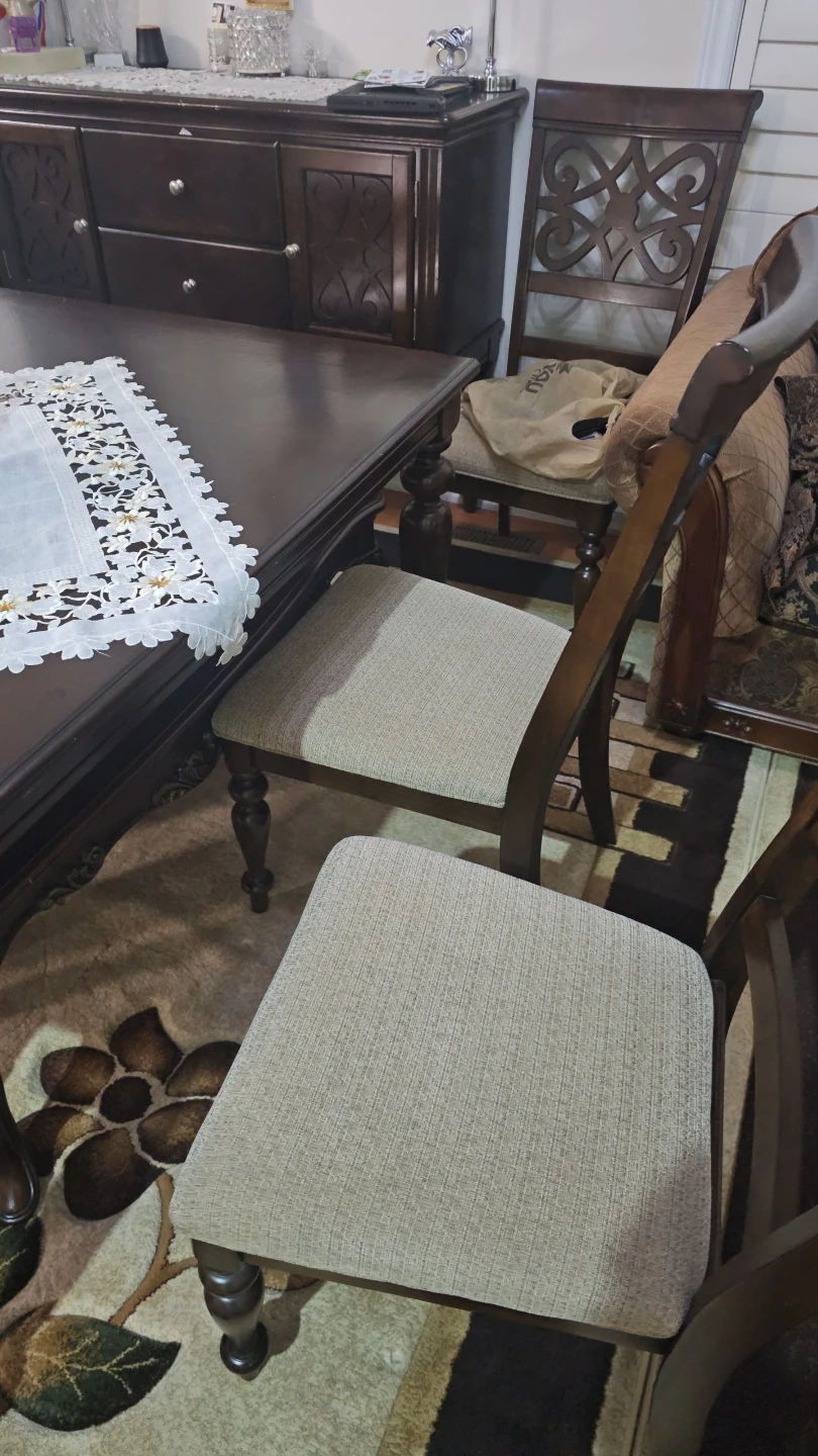 Dinning table with 6 chairs - photo 3