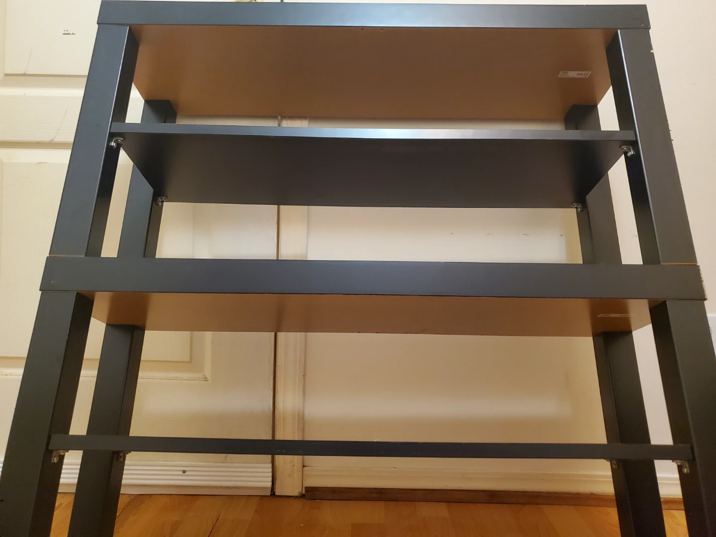 IKEA Lack Shelf Unit - Black - photo 4