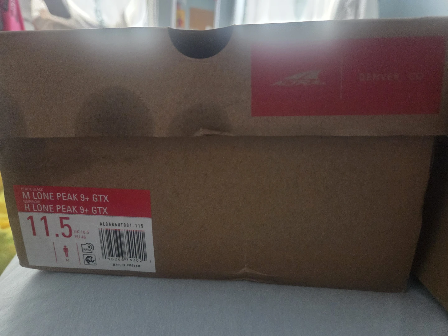 Altra Lone Peak 9+ GTX Shoes - Size 11.5 - photo 3