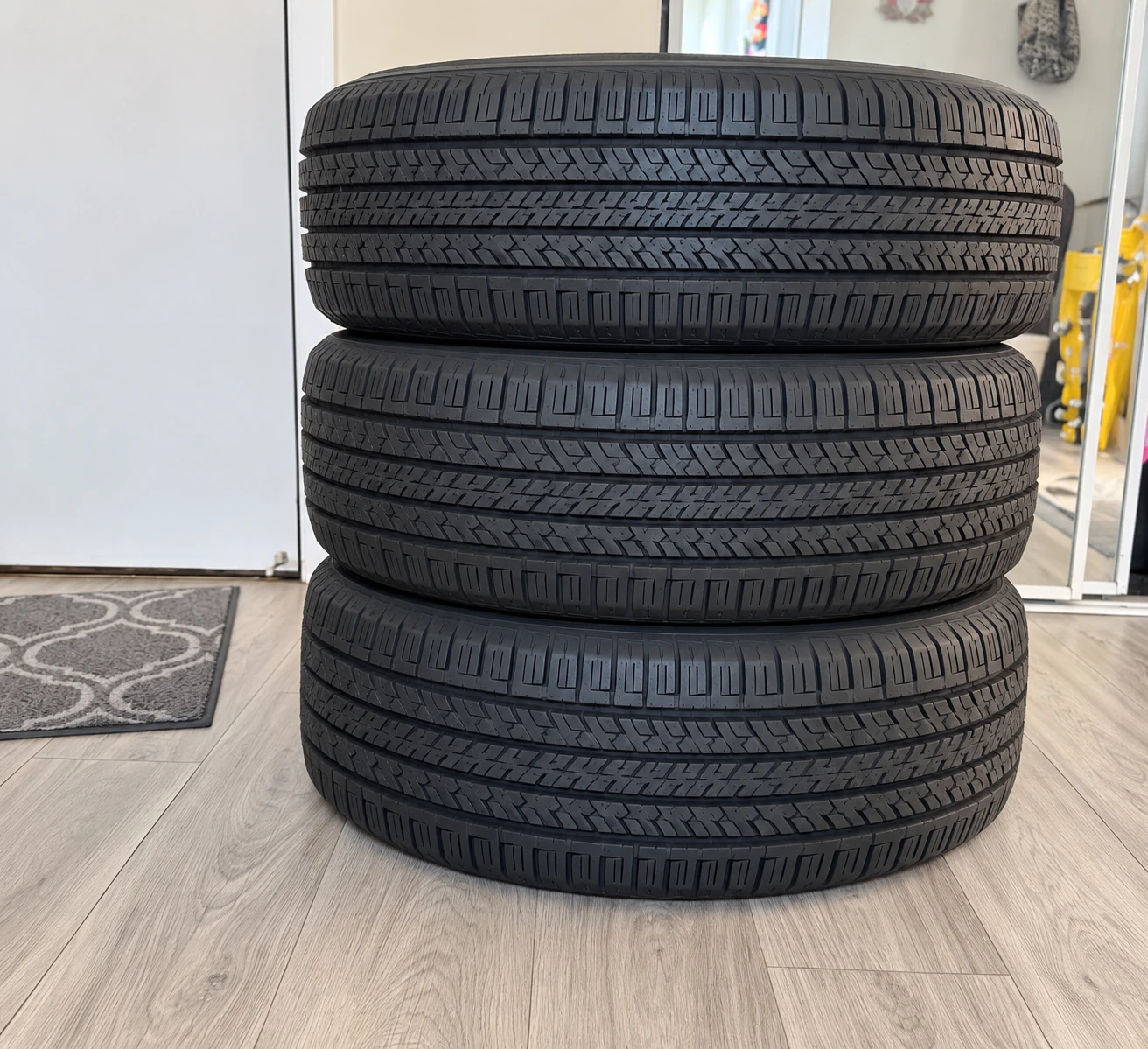 3 Toyo Open Country A36 Tires 225/65R17