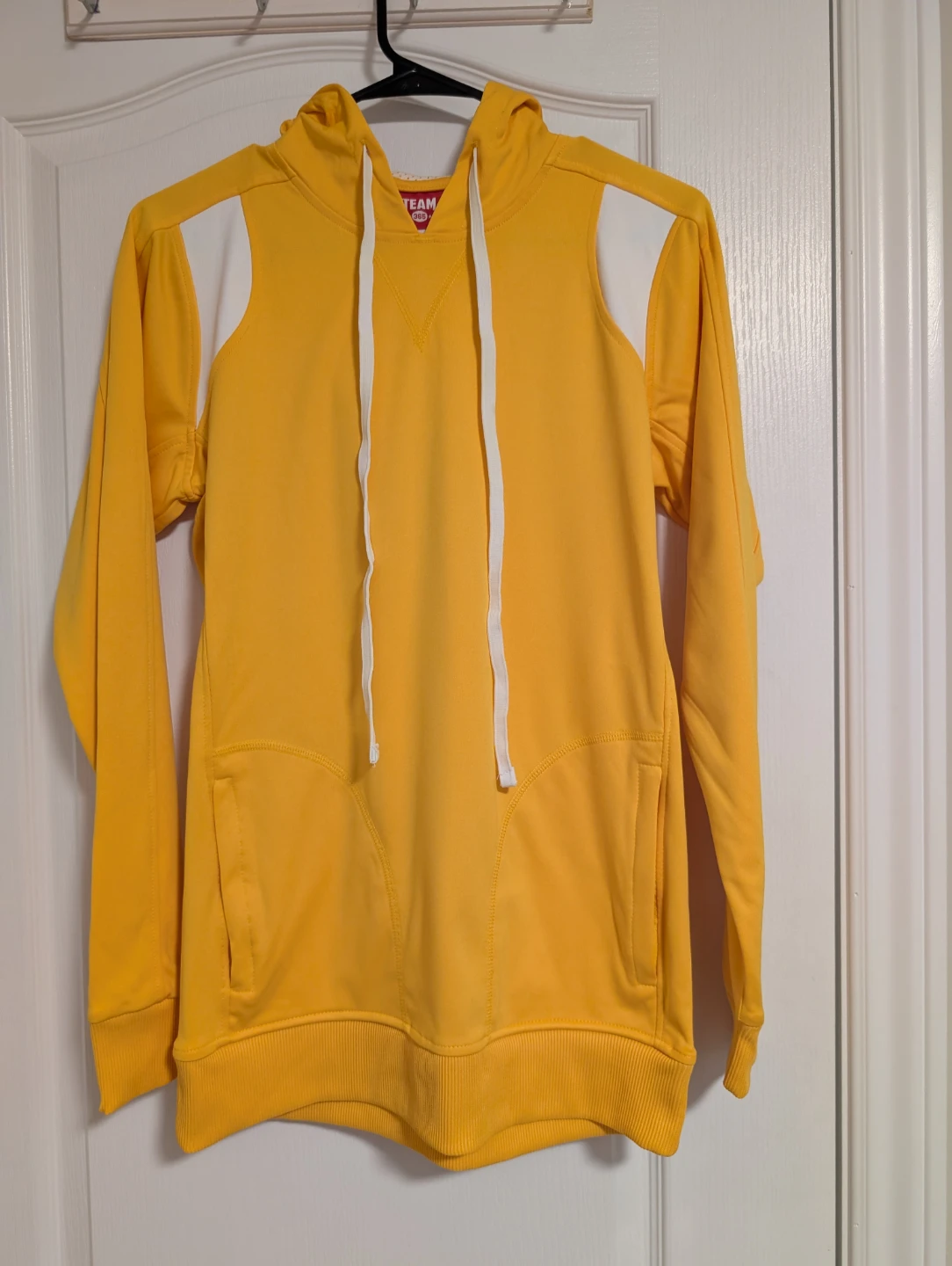 Team 365 Yellow Performance Hoodie - photo 2