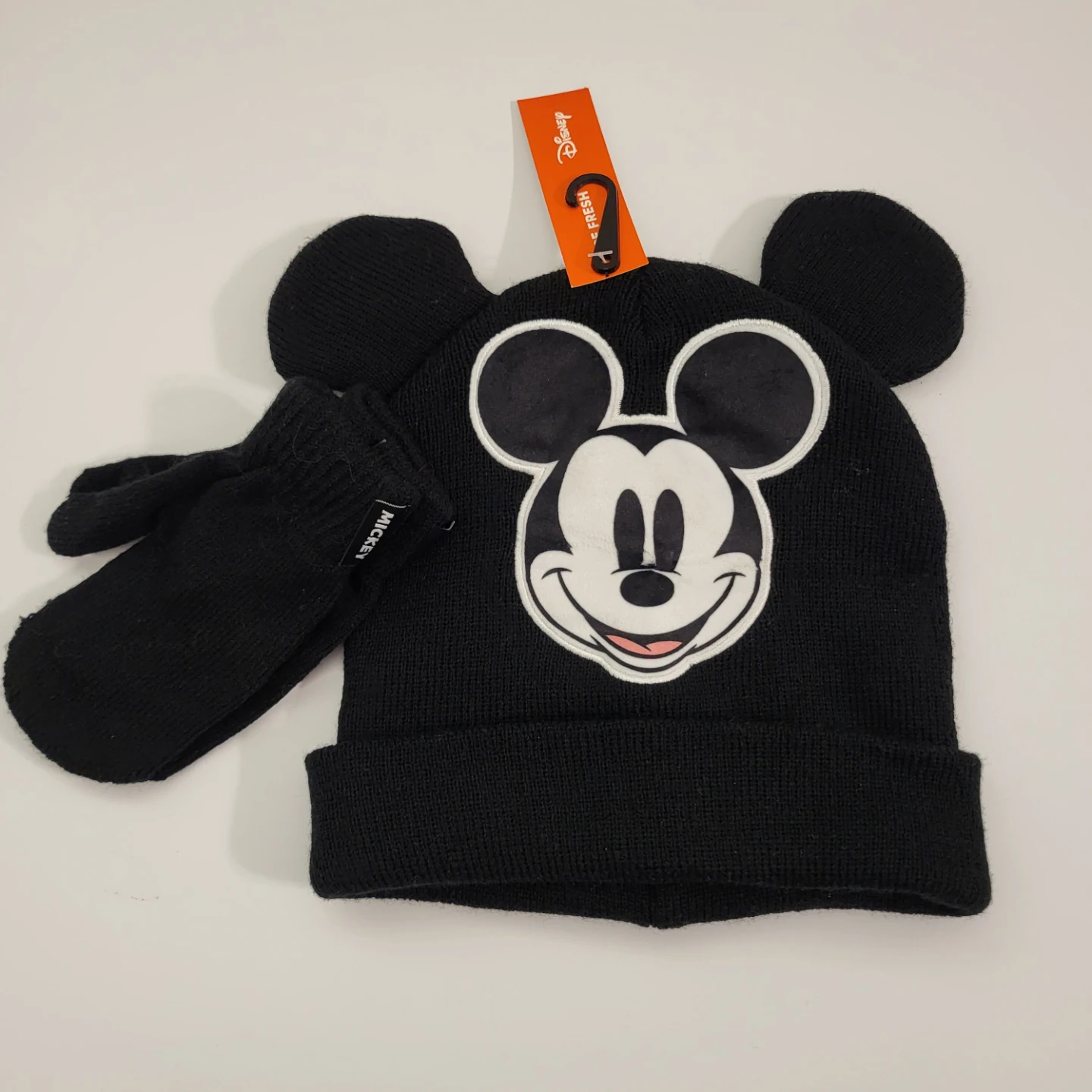 Disney Joe Fresh Kids Hat and Mitten Set - photo 2