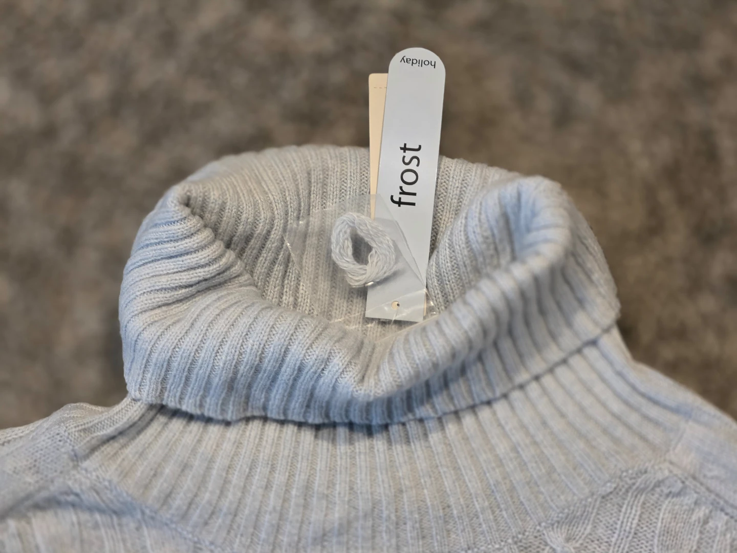 NWT  Frost Cable Knit Turtleneck Sweater! - photo 2