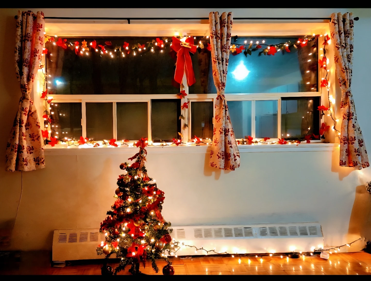Christmas Tree and Decoration Set