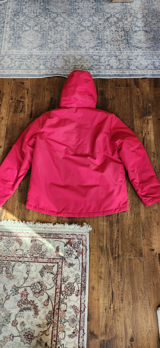 Nautica Water-Resistant Winter Jacket - Red - photo 4