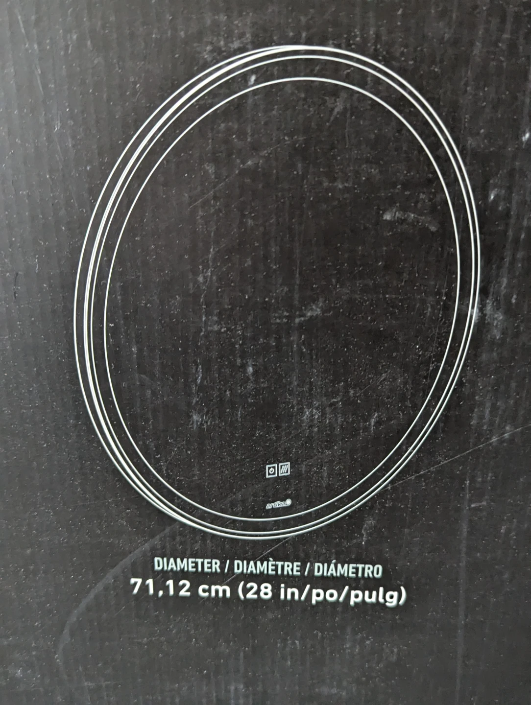 Artika Mateo LED Wall Mirror with Defogger - photo 5