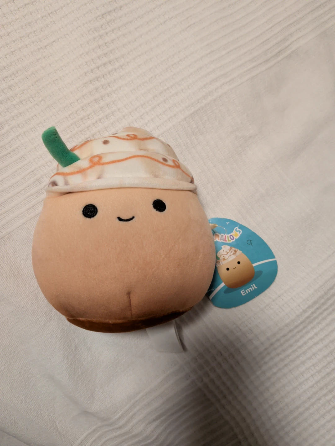 New Squishmallows Emil Plush