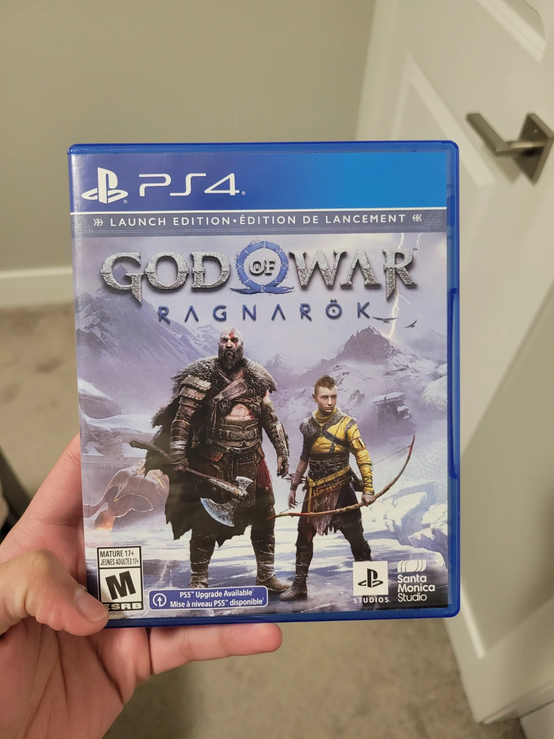 God of War Ragnarok Launch Edition for PS4