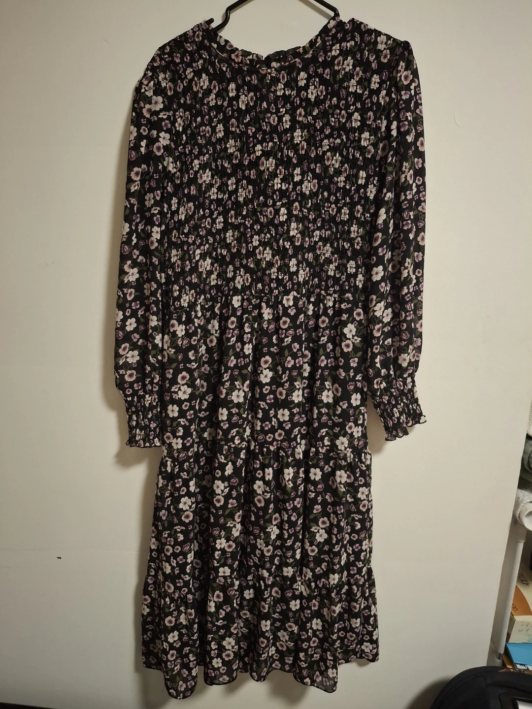 Selection of women's dresses