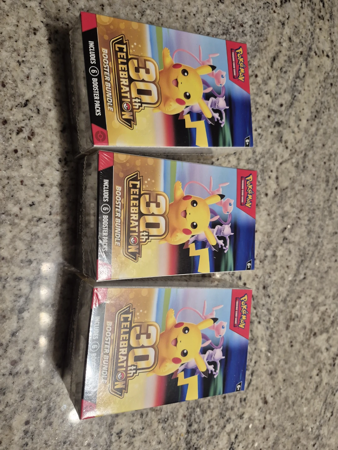 Pokemon 30th Celebration $110 per box, all for $300