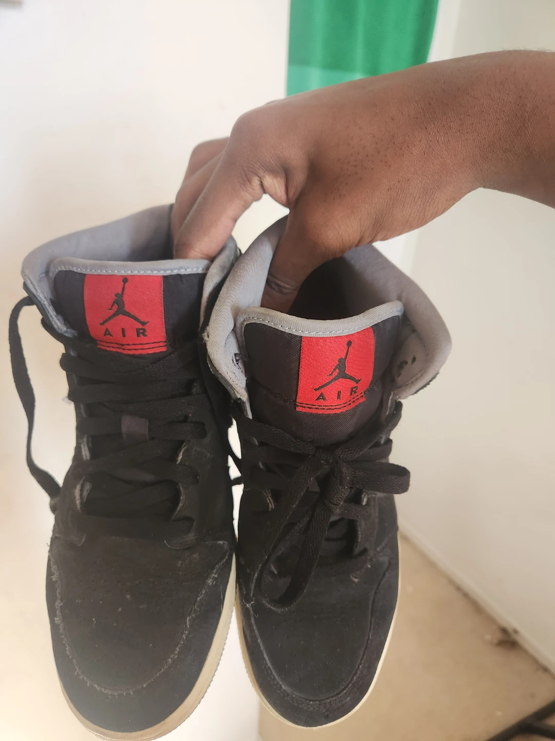 Nike Air Jordan High-Top Sneakers - photo 5