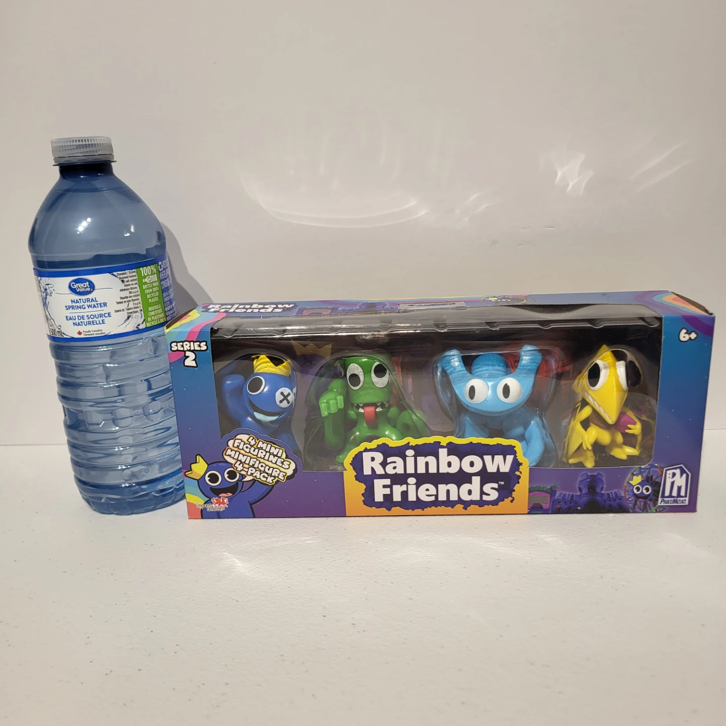 PhatMojo Rainbow Friends Series 2 Mini Figure 4-Packs - photo 3