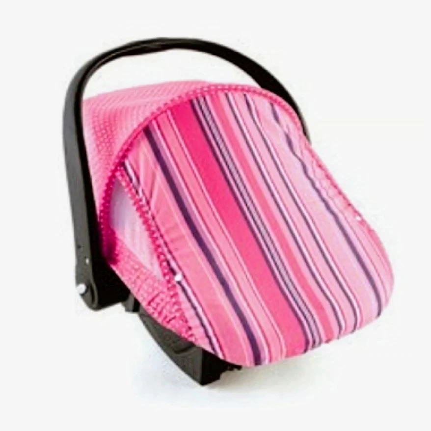 Pink Snug & Bug Infant Card Seat Cover - photo 2