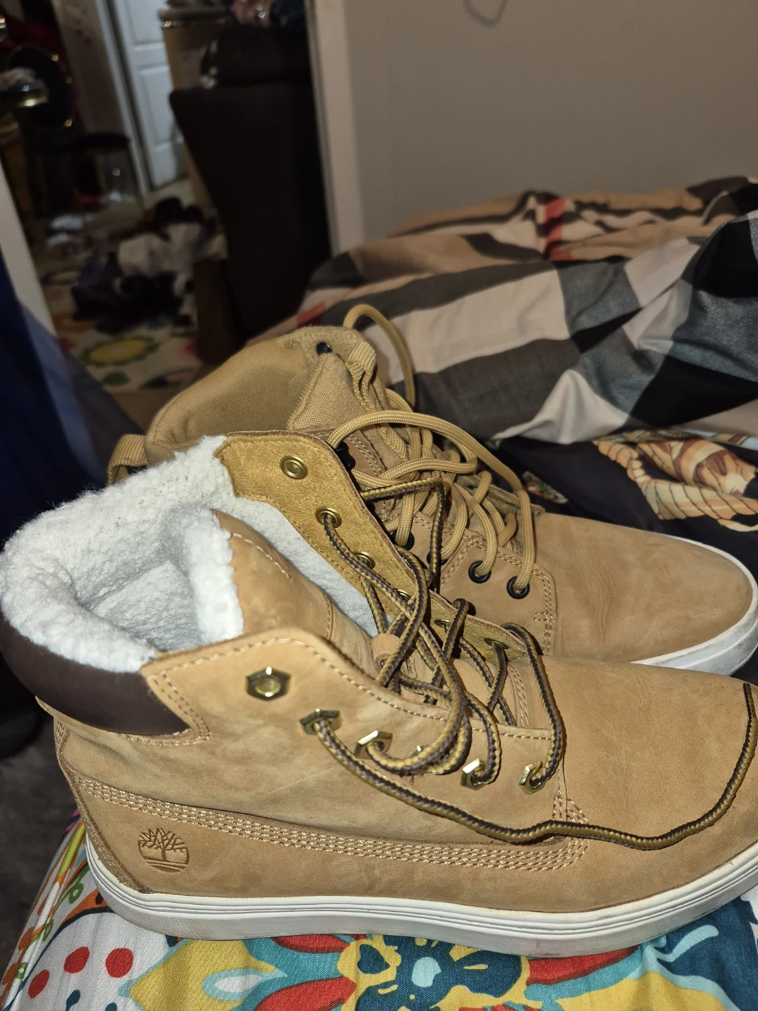 Timberland high-top boots - photo 3