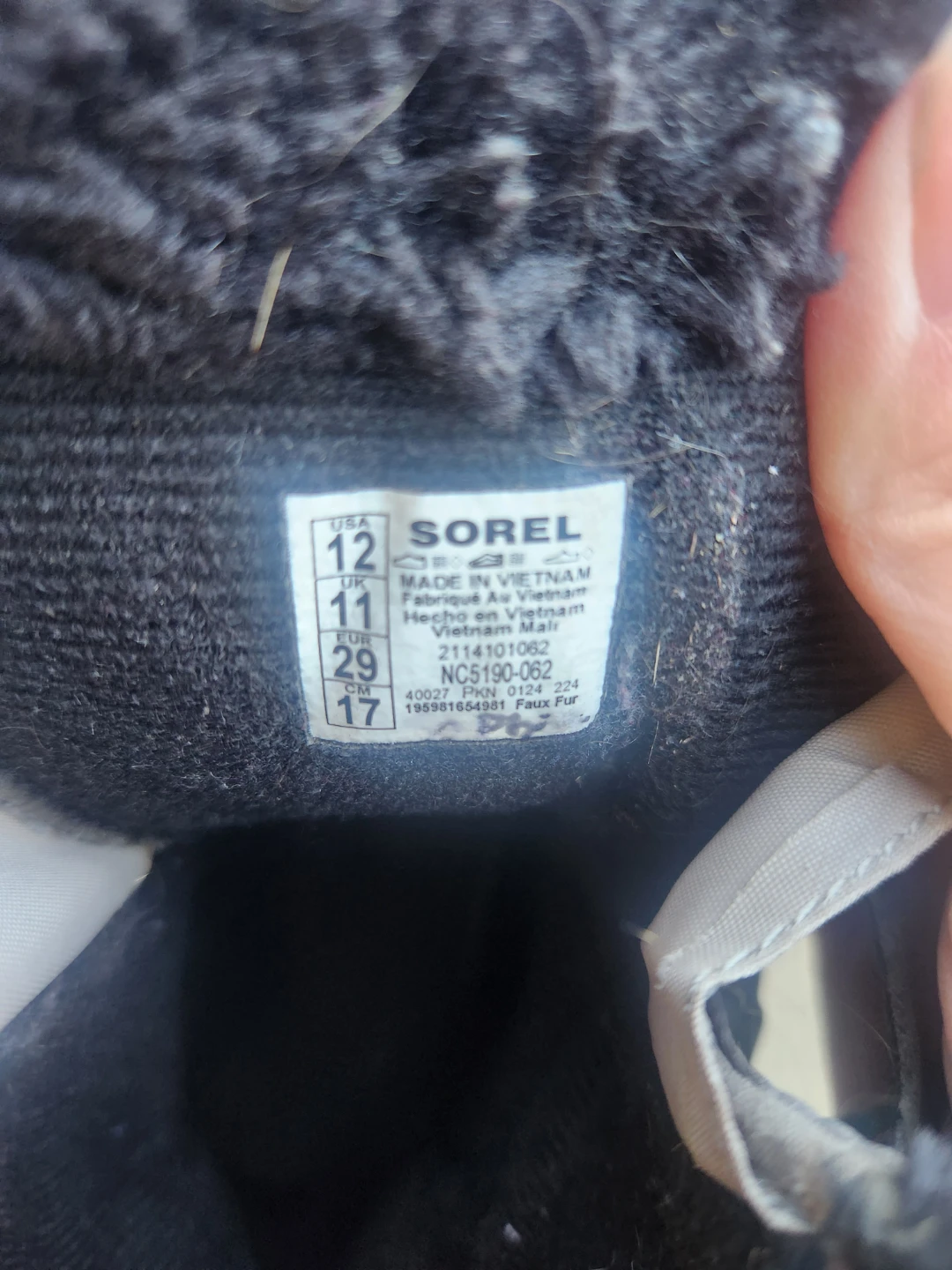 Kids Sorel Winter Boots Size 12 - photo 5
