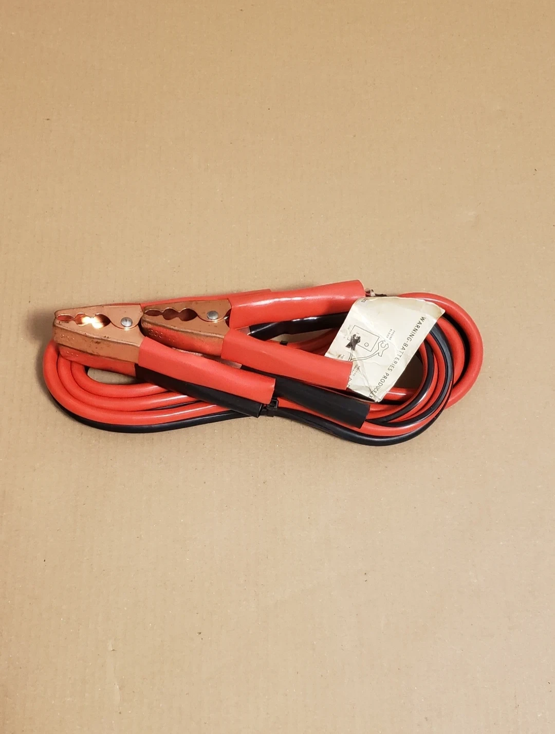 10 Gauge Booster / Jumper Cables - photo 2