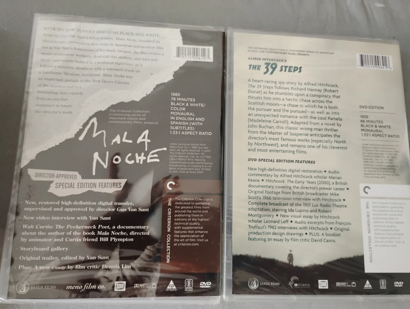Criterion Collection 10 New Sealed DVD Movies Set 5 - photo 2