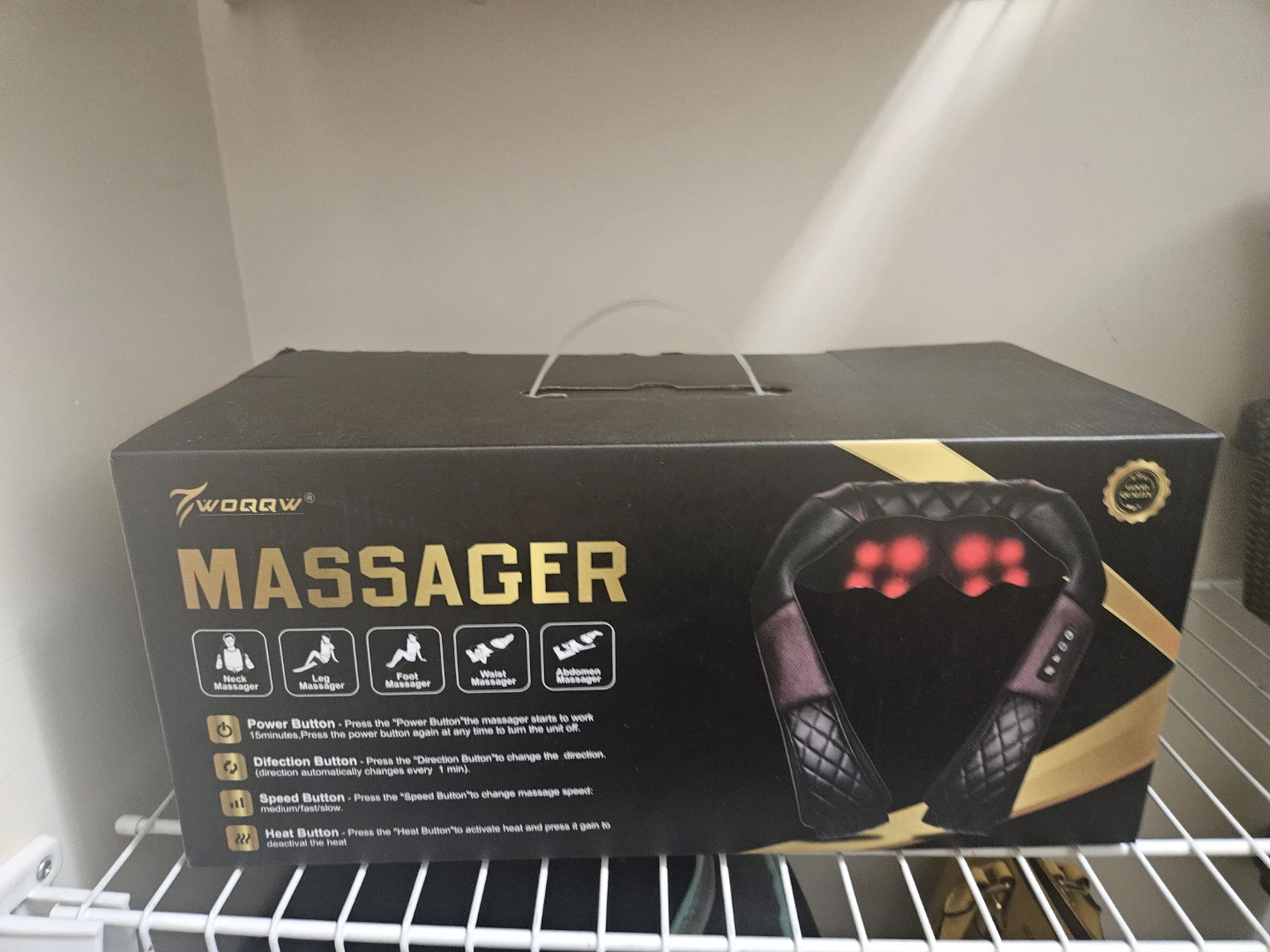 WOQQW Neck and Back Massager