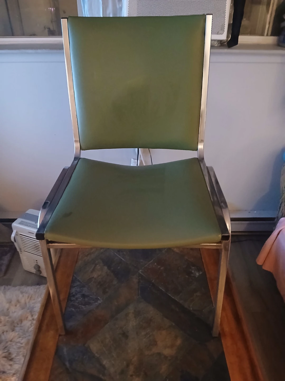 1960's Nightingale Industries Vintage Green Chair