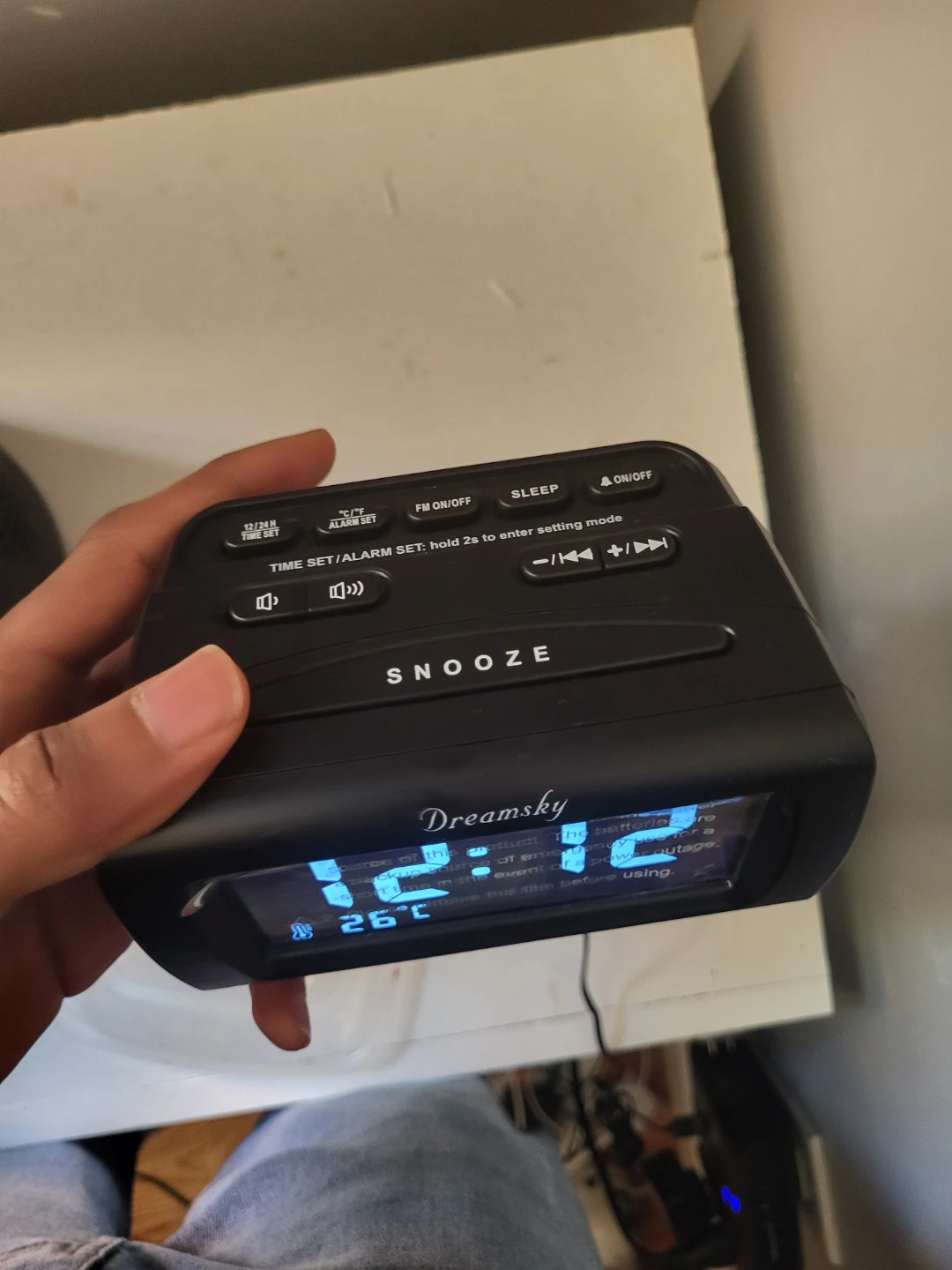 Dreamsky Digital Alarm Clock with Radio - photo 3