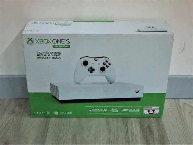 Xbox One S All Digital Edition 1TB Console
