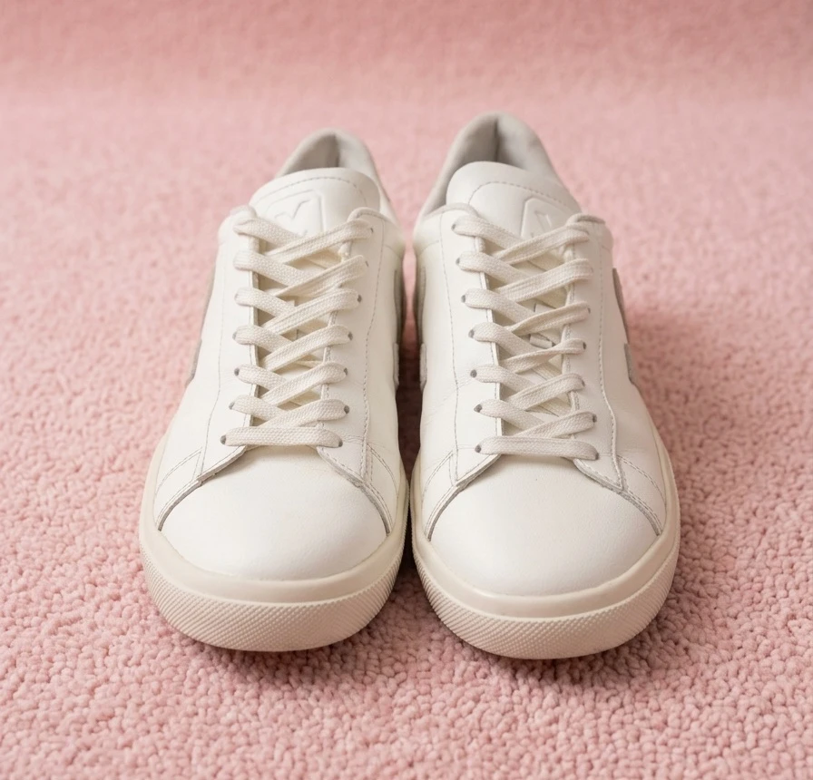Veja Campo low-top sneakers white/ natural suede - photo 5