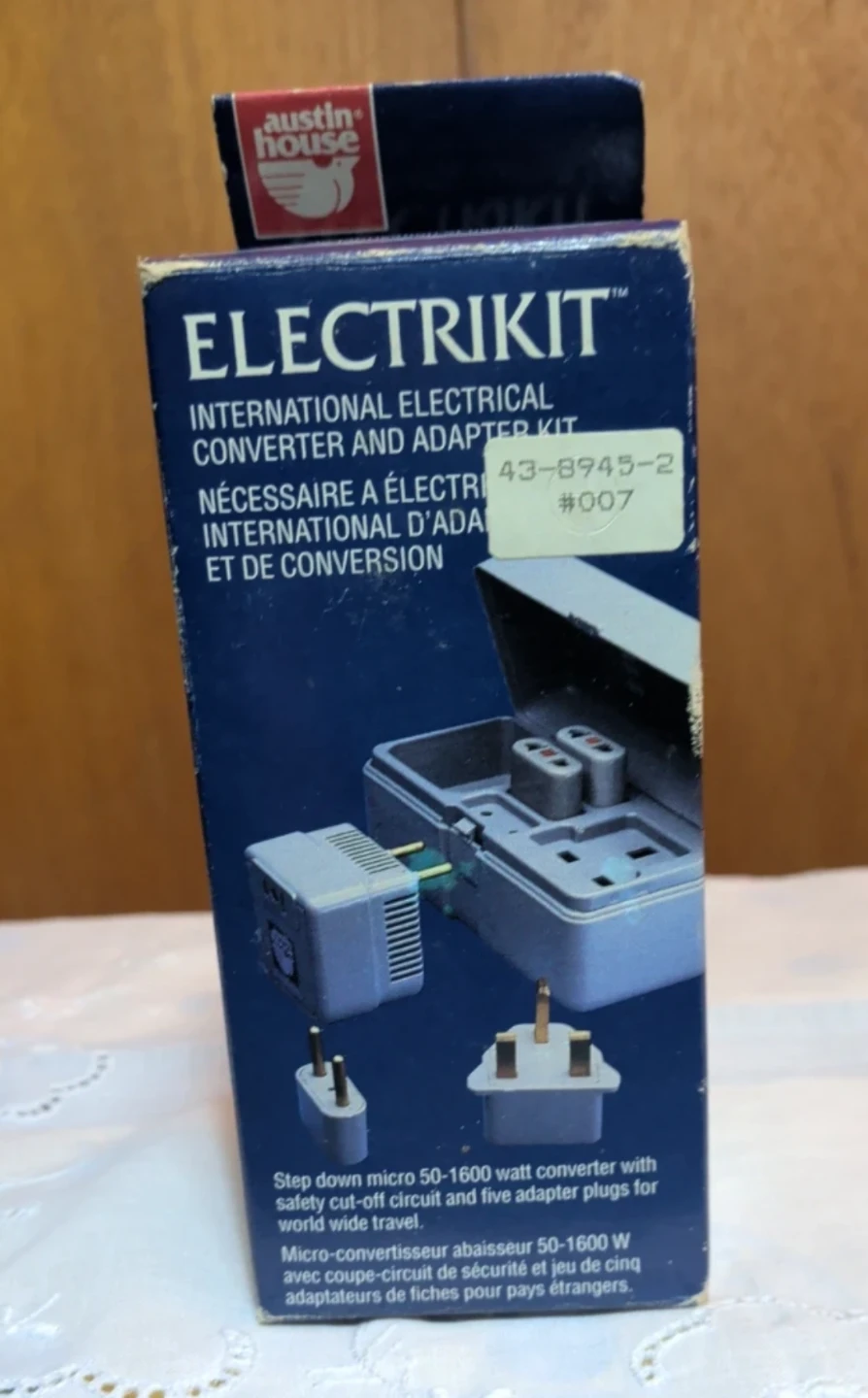 Austin House Micro 50-1600 Electrikit - photo 2