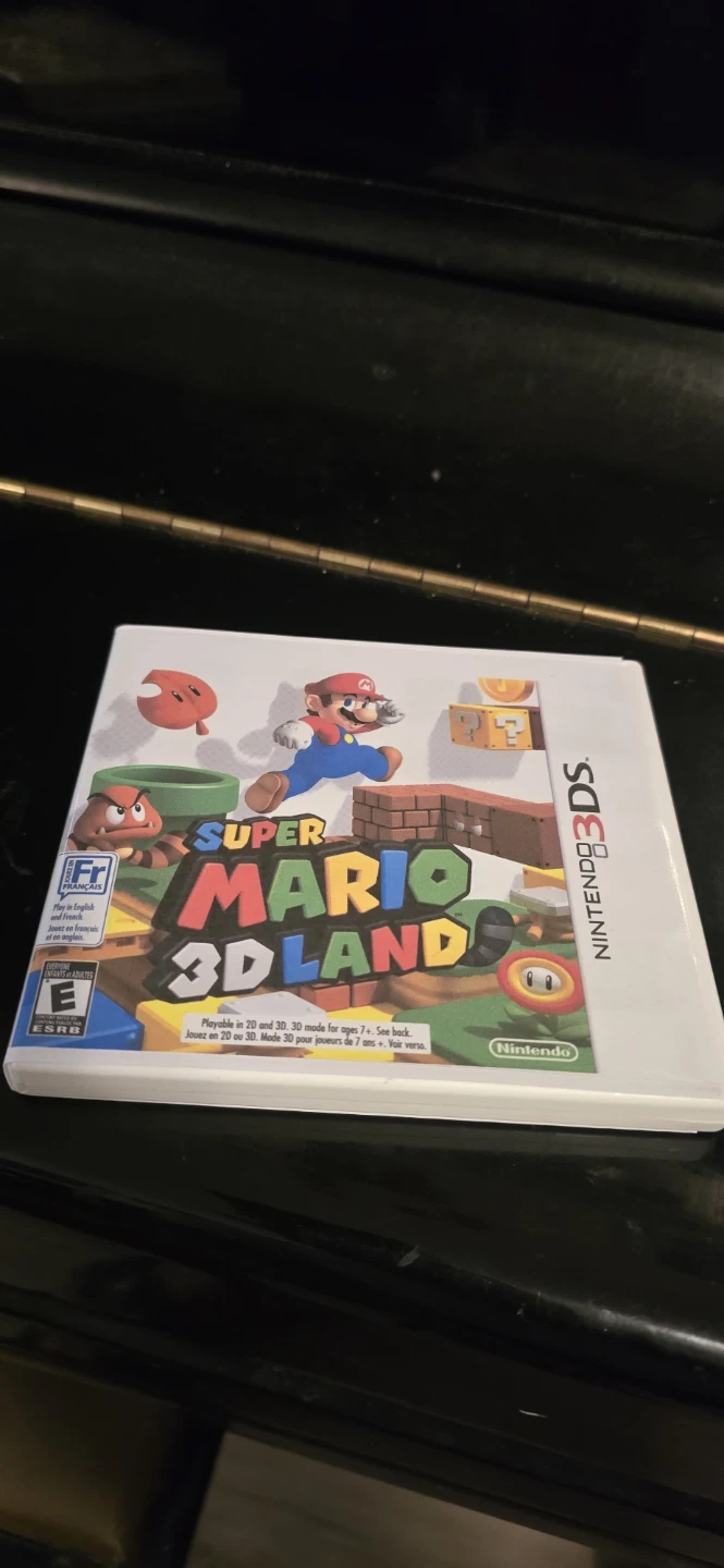 Super Mario 3D Land for Nintendo 3DS