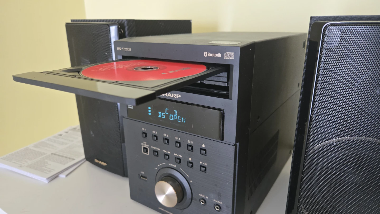 Limited edition Sharp XL-BH250 GL - photo 4