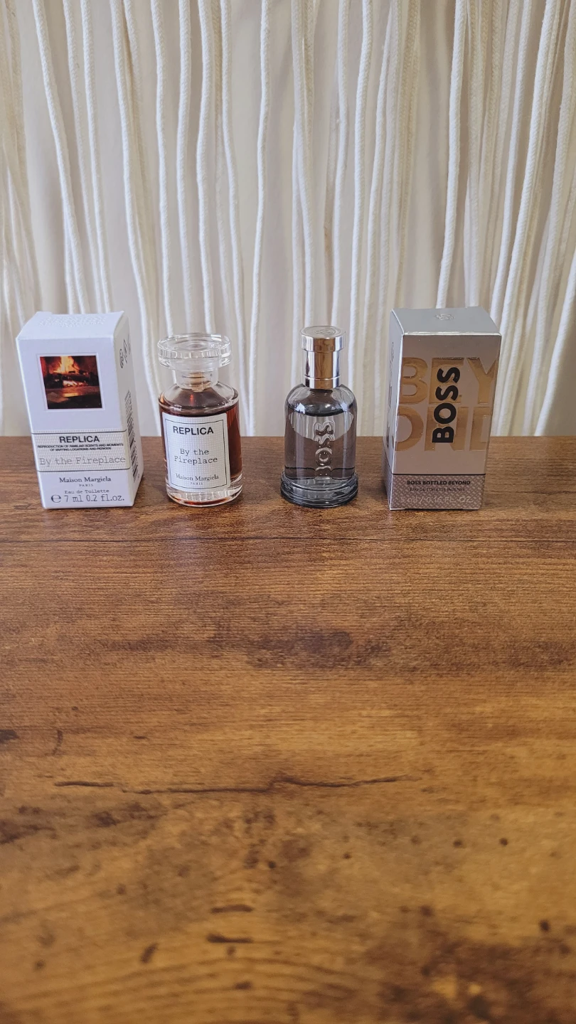 Hugo Boss & Maison Margiela Mini Perfume Set