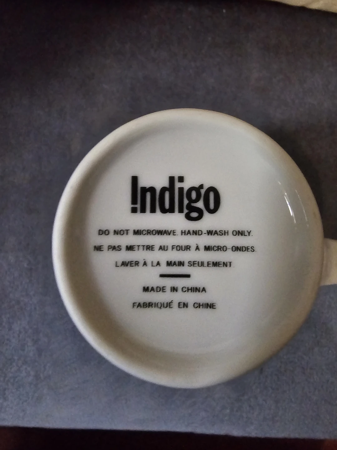 Indigo Life is Coffee & Wine Mug - photo 3