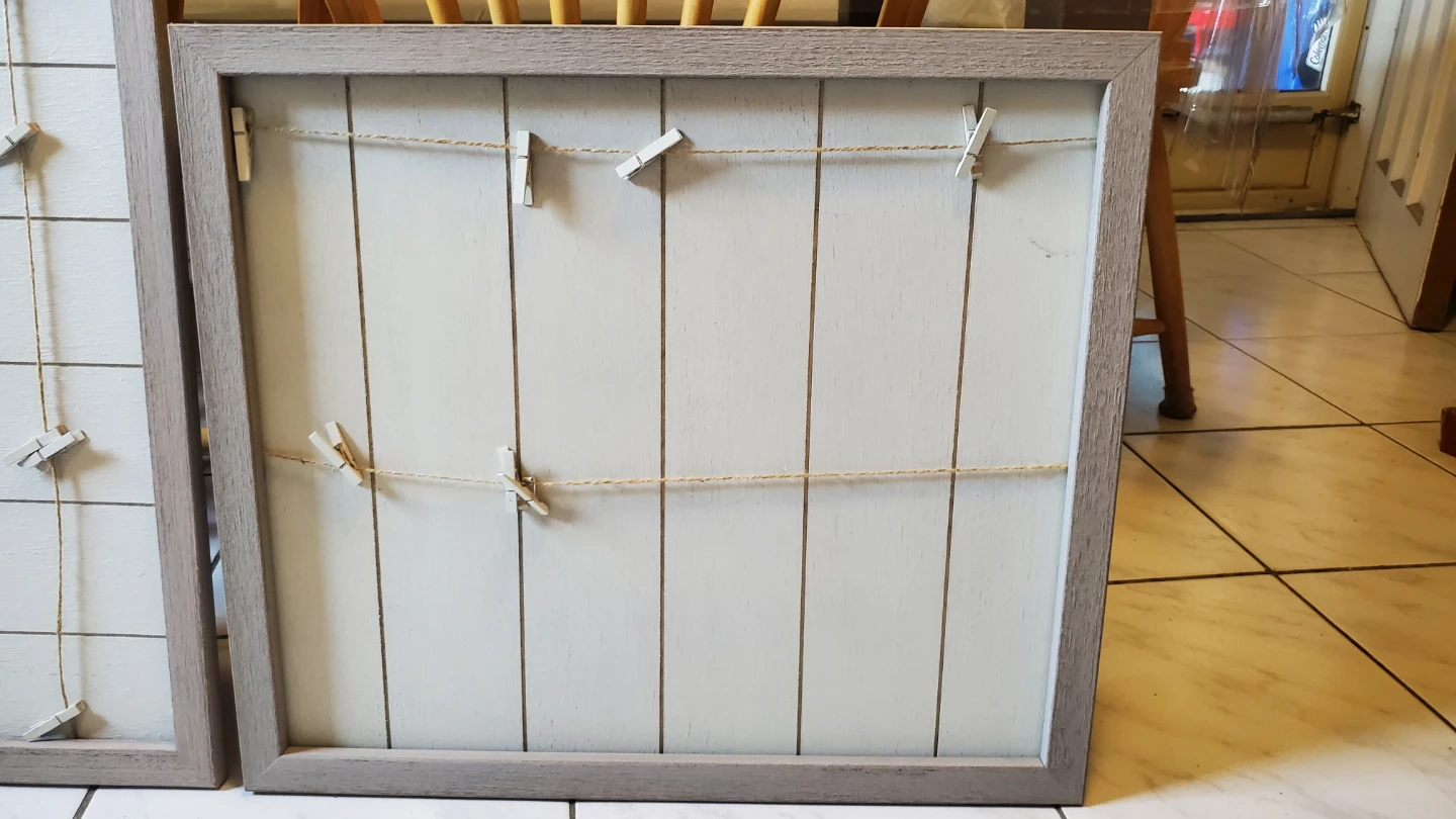 Set of Two Photo Display Frames