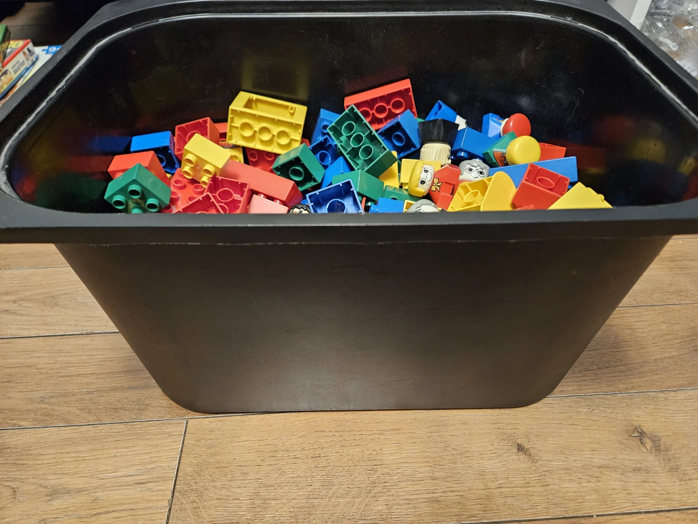 Lego duplo blocks