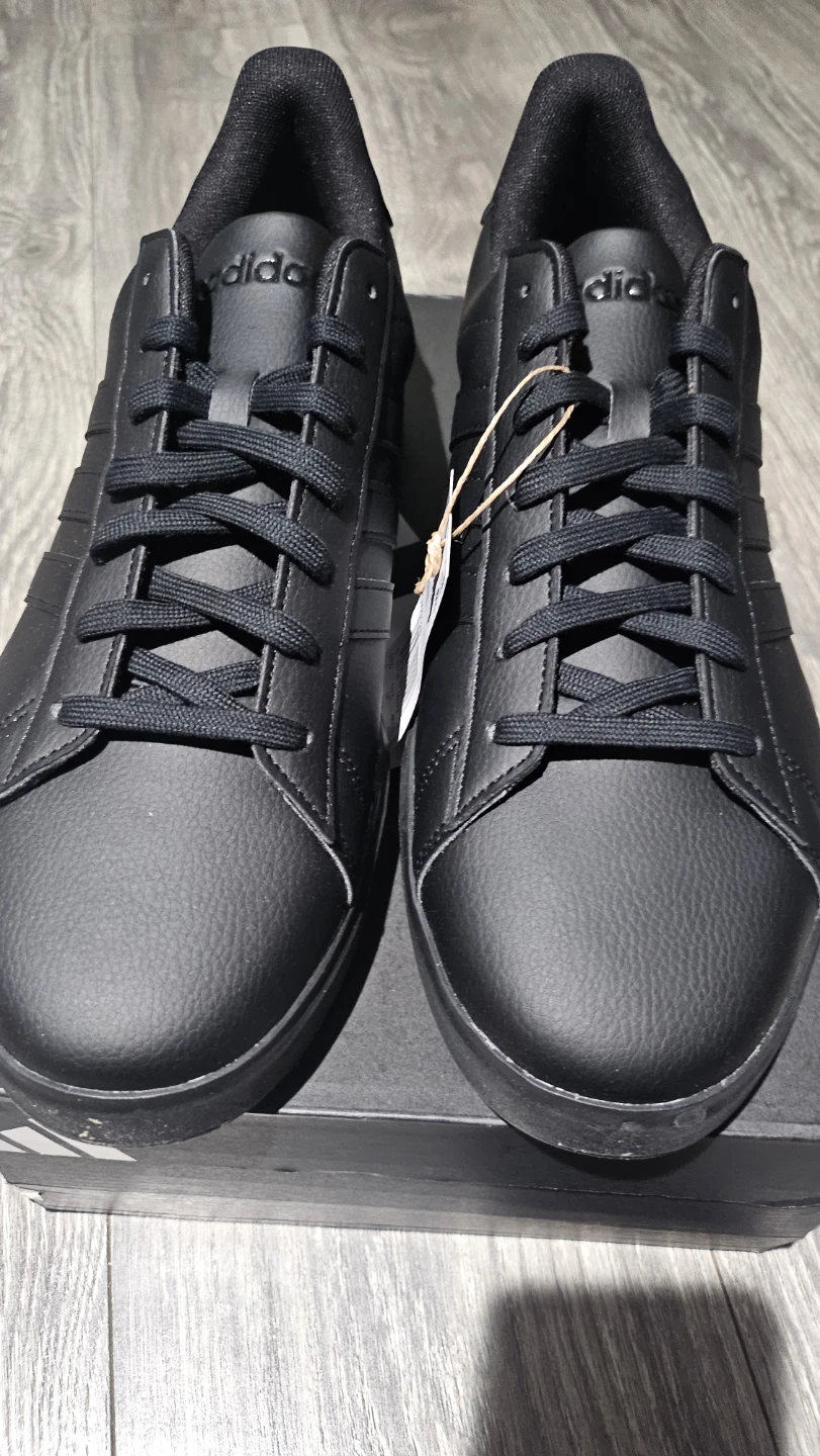 Adidas Grand Court 2.0 Sneakers - Black (US 12)