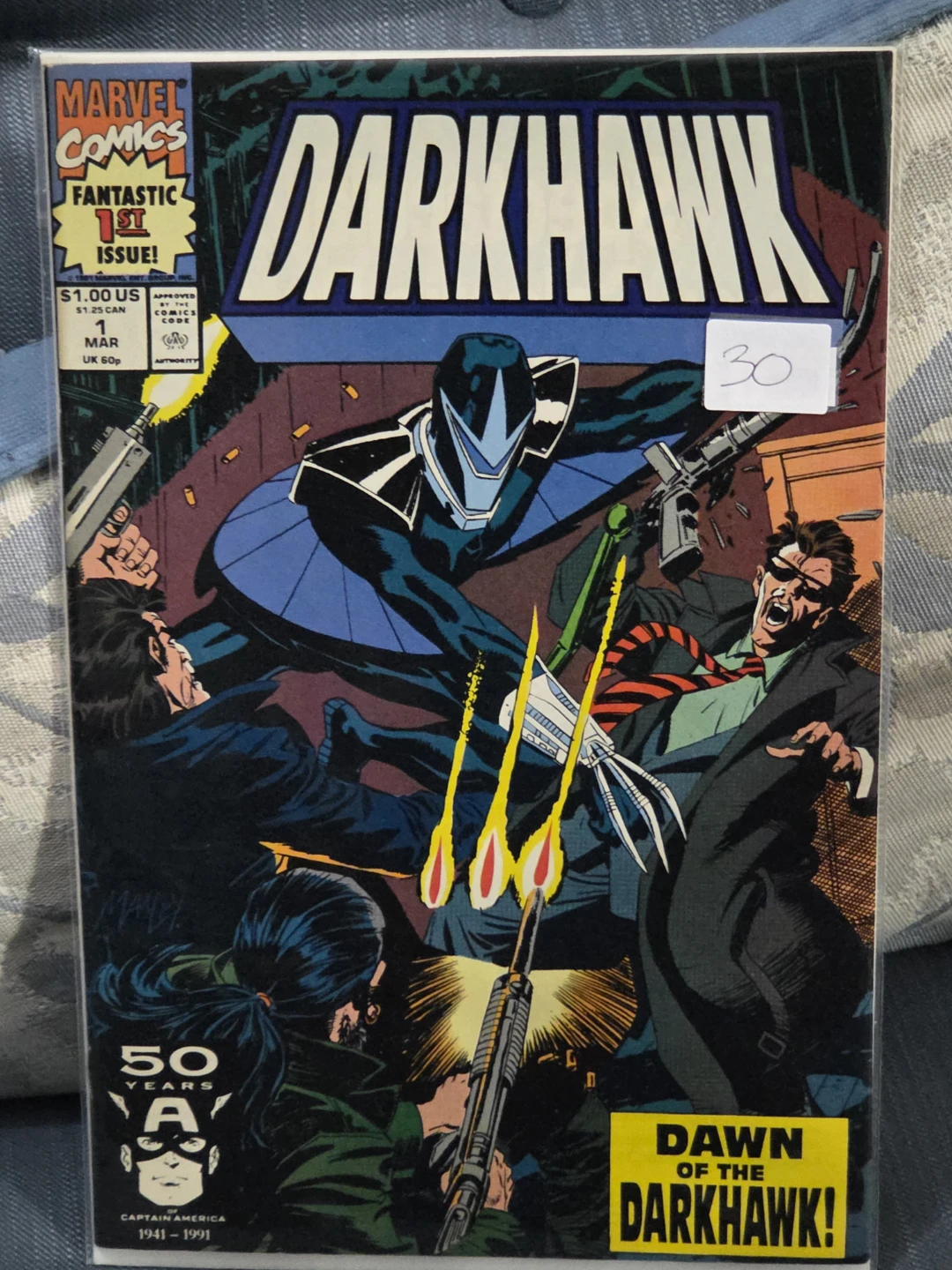 Darkhawk #1 Comic Book