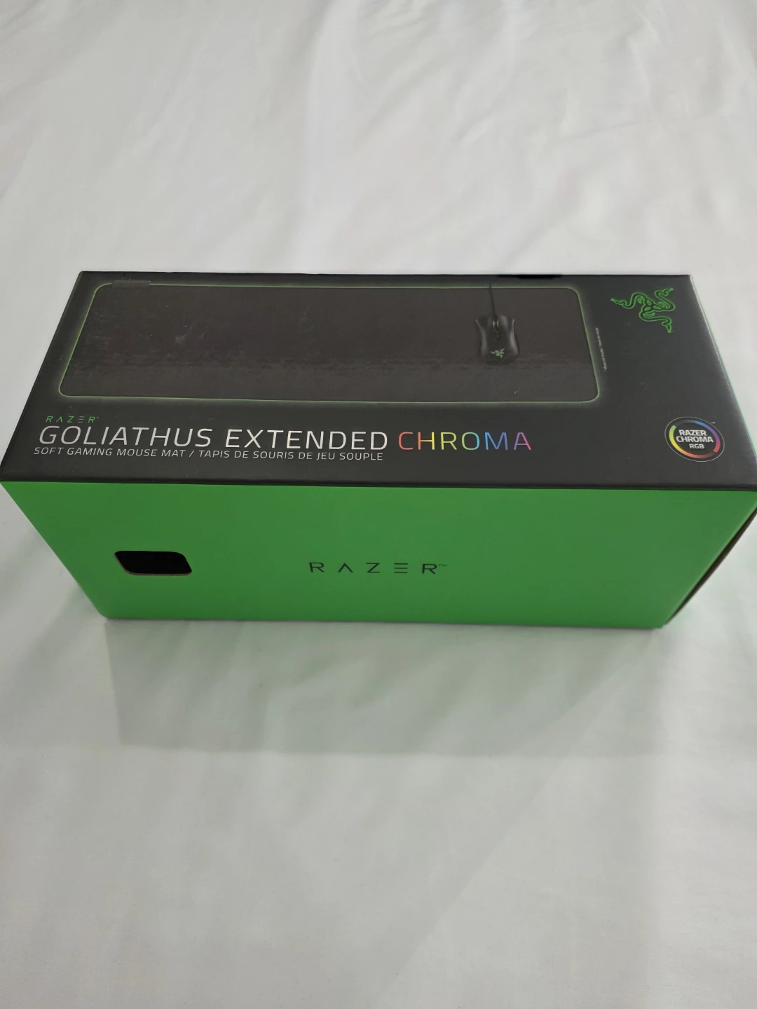 Razer Goliathus Chroma Extended Gaming Mouse Pad (RGB lighting) - photo 2