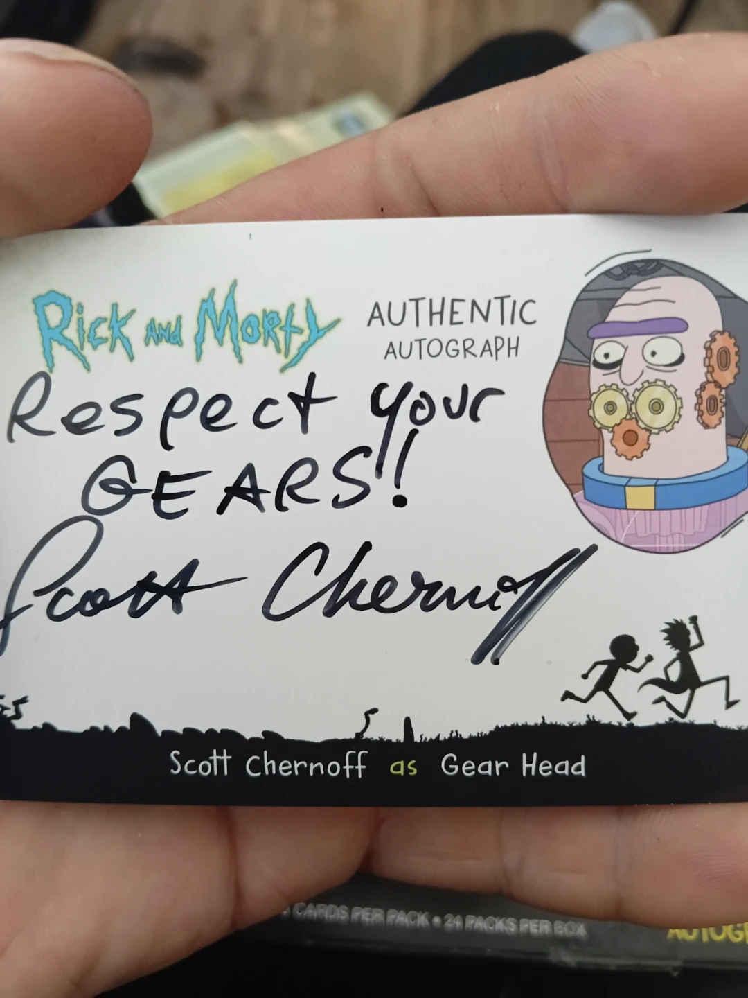 Rick and Morty Season 2 Authentic Autograph Trading Cards - photo 3
