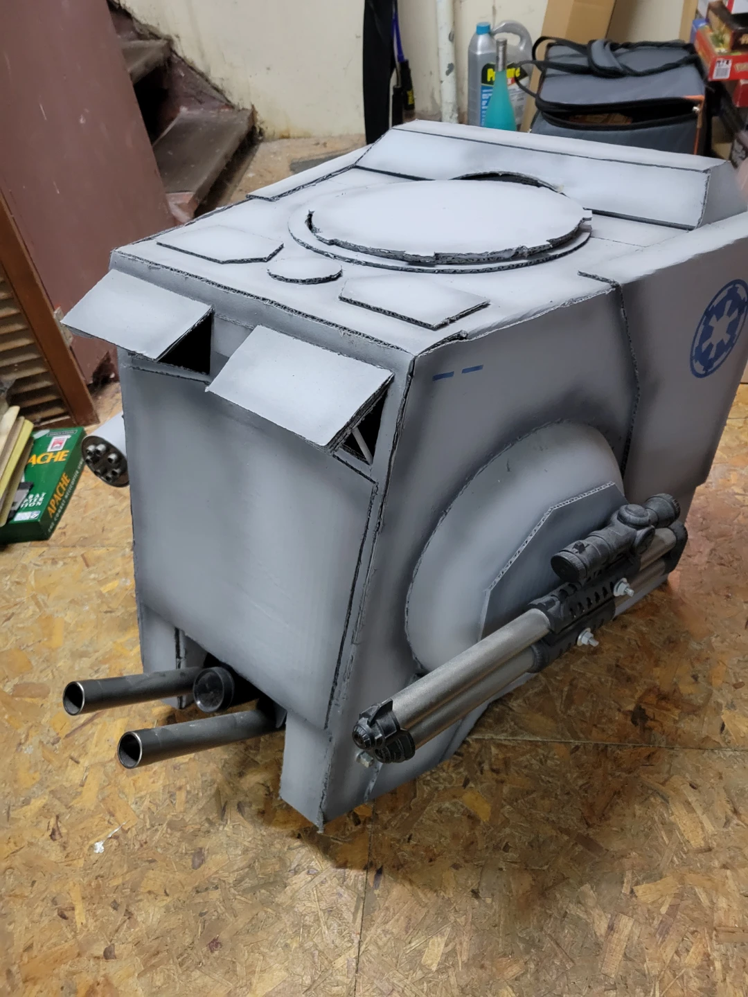 Star Wars at-st Costume Prop
