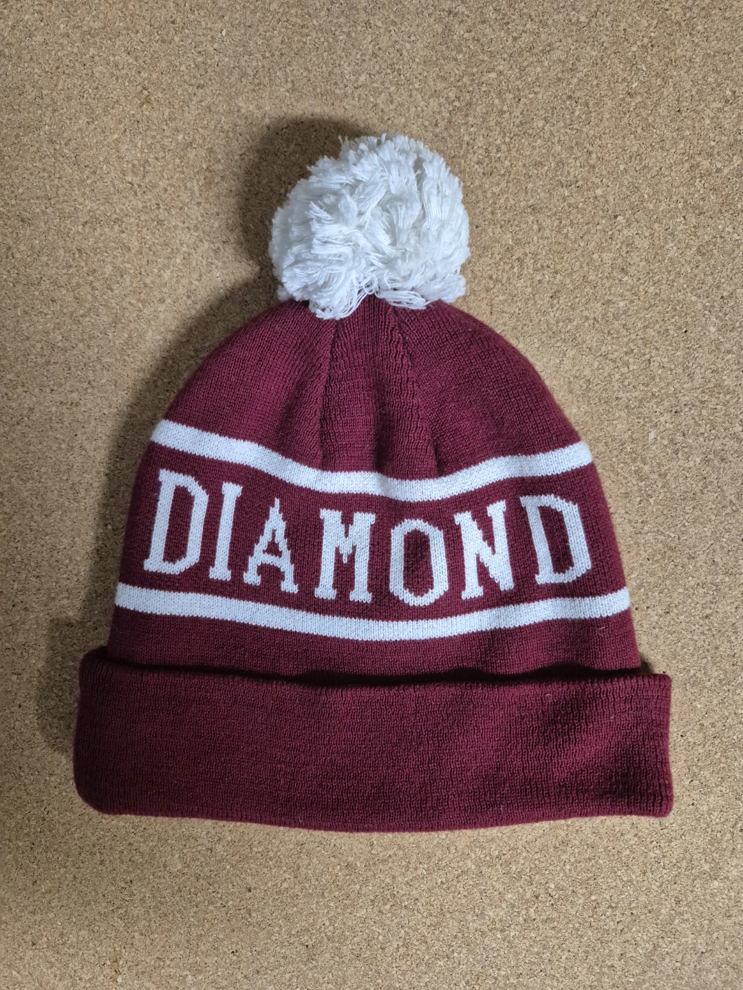 Diamond Supply Co. Knit Pom Beanie