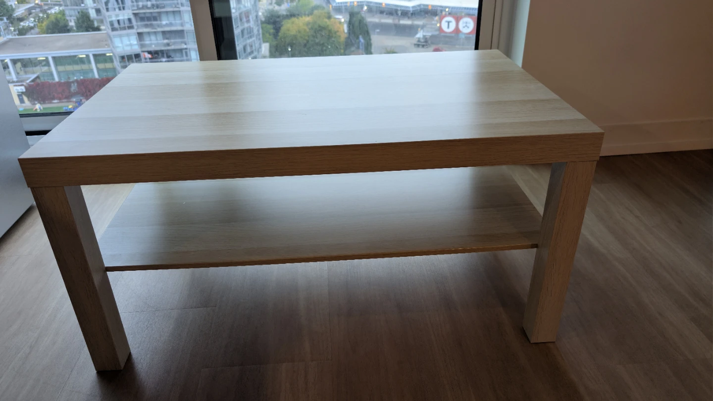 Coffee Table Light Oak - photo 2