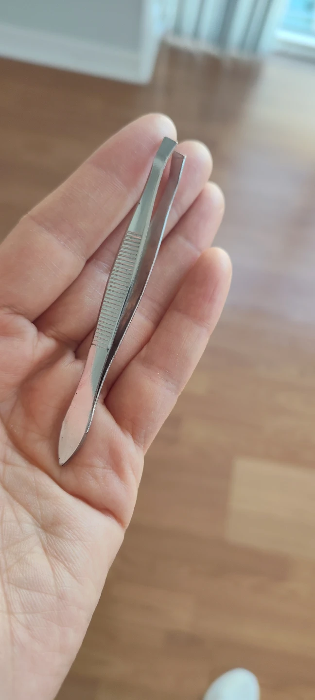 Stainless Steel Grooming Scissors and Tweezers Set - photo 4