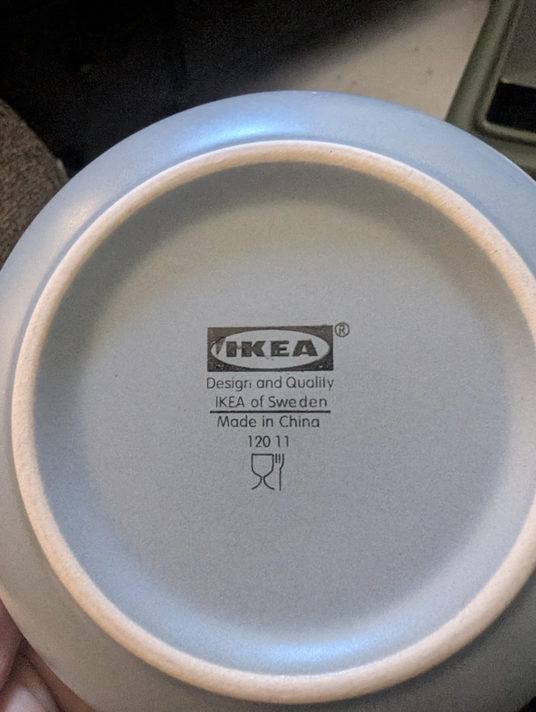 Set of 3 IKEA Grey Bowls - photo 3
