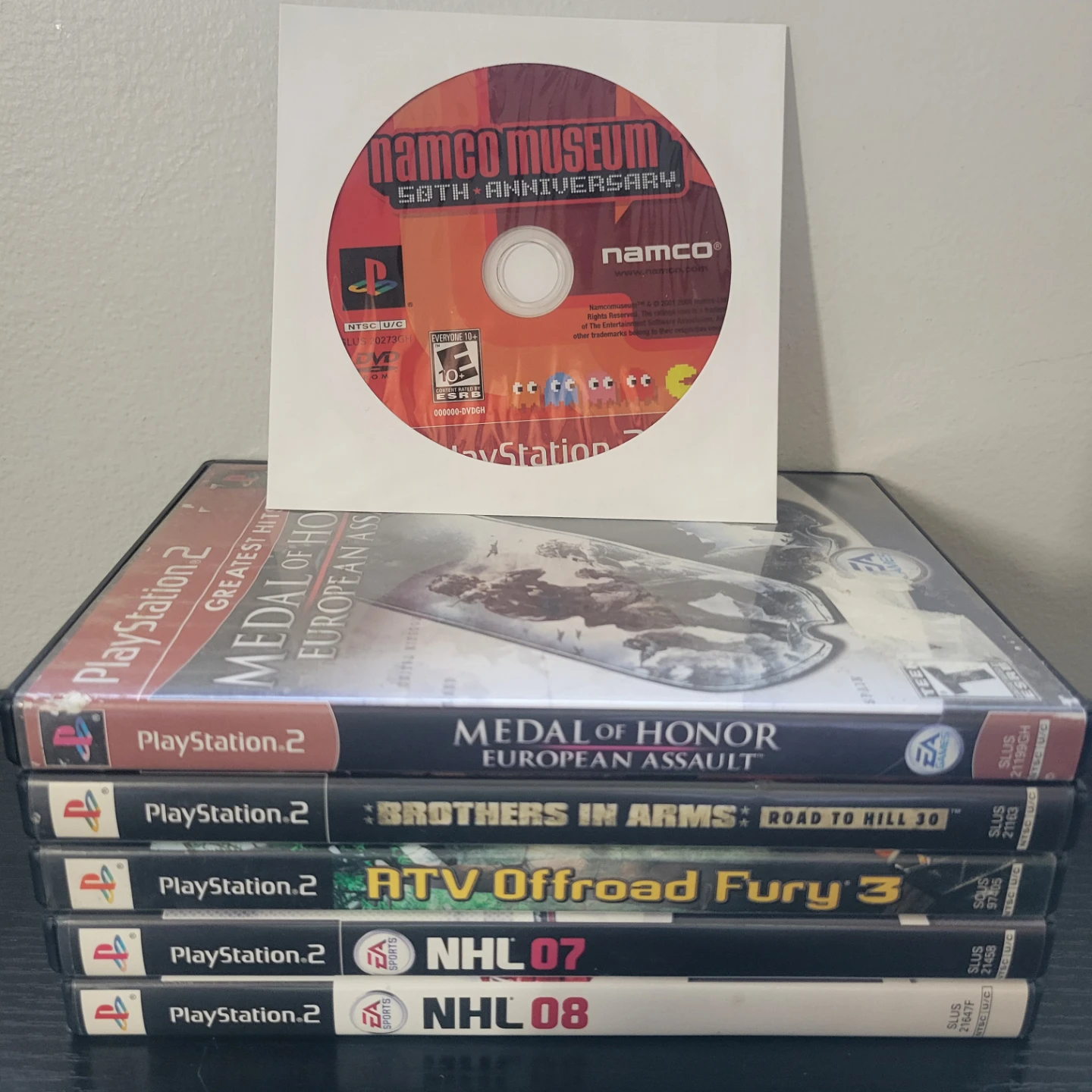 PlayStation 2 Games, $5 each